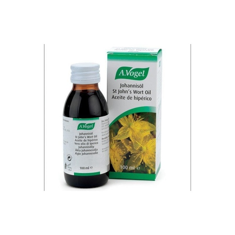 Aceite de hiperico 100ml bioforce A. Vogel - 1