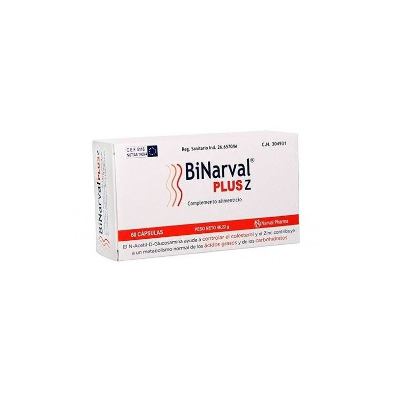 Binarval plus 60 capsulas Narval - 1