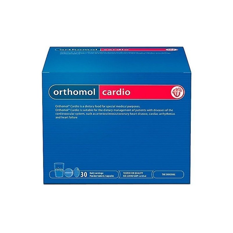 Orthomol cardio 30 comprimidos Orthomol - 1
