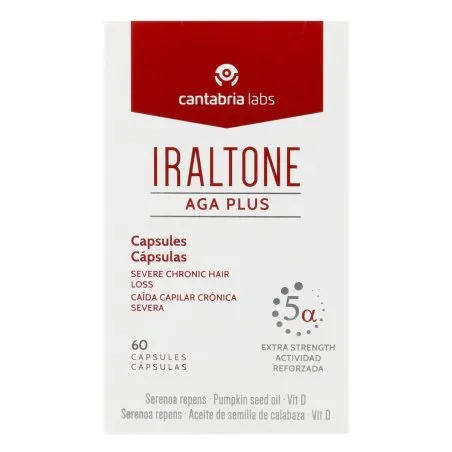 Iraltone aga plus 60 c&aacute;psulas Iraltone - 1