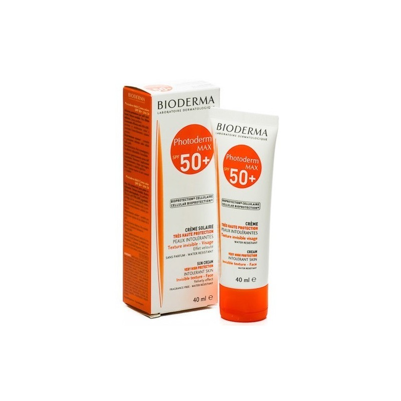 Bioderma photoderm max 50+ crema 40ml Bioderma - 1