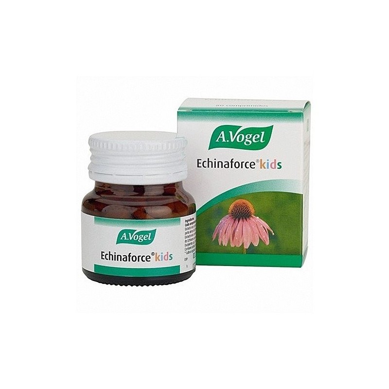 Echinaforce kids 80 comprimidos bioforce A. Vogel - 1