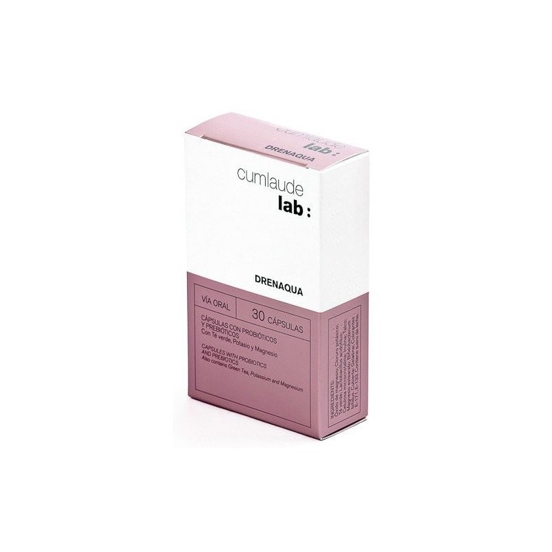 Gynelaude drenacua 30 capsulas Cumlaude - 1
