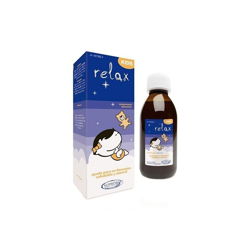 Relax kids jarabe 150ml pharmasor Pharmasor - 1