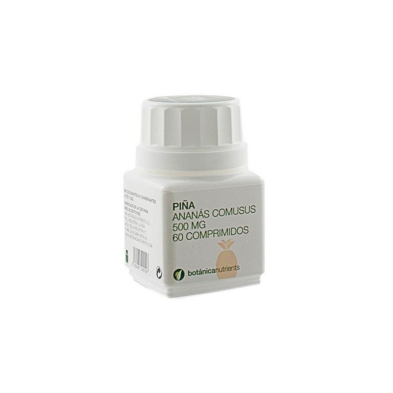 Botanica piña (ananas) 60 comprimidos 500mg Botanica - 1