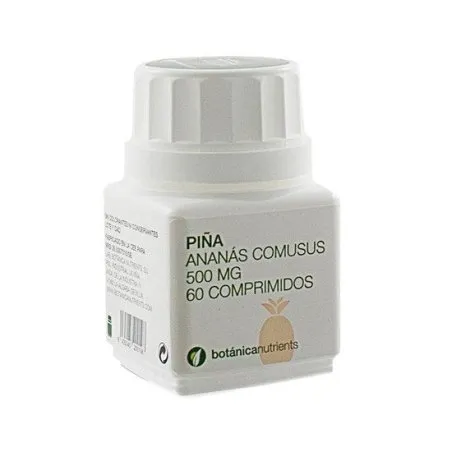 Botanica pi&ntilde;a (ananas) 60 comprimidos 500mg Botanica - 1