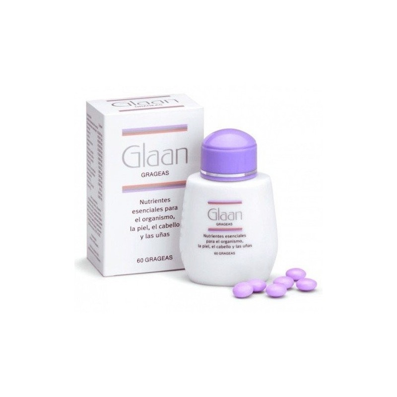 Glaan 60 grageas Glaan - 1