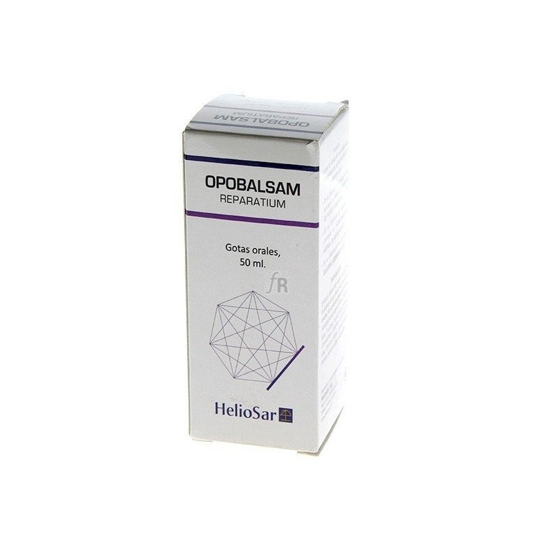 Heliosar opobalsam reparatium gotas 50 ml Bonflex - 1