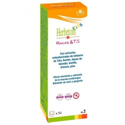 Herbetom kids mucos y tos 250ml Bioserum - 1