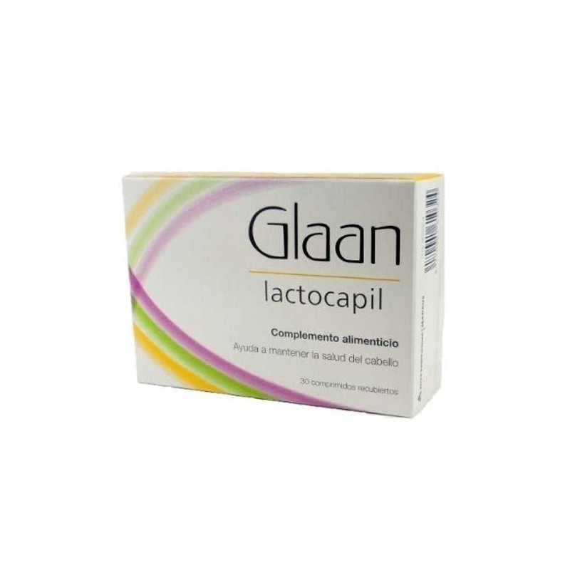 Glaan lactocapil 30 comprimidos Glaan - 1