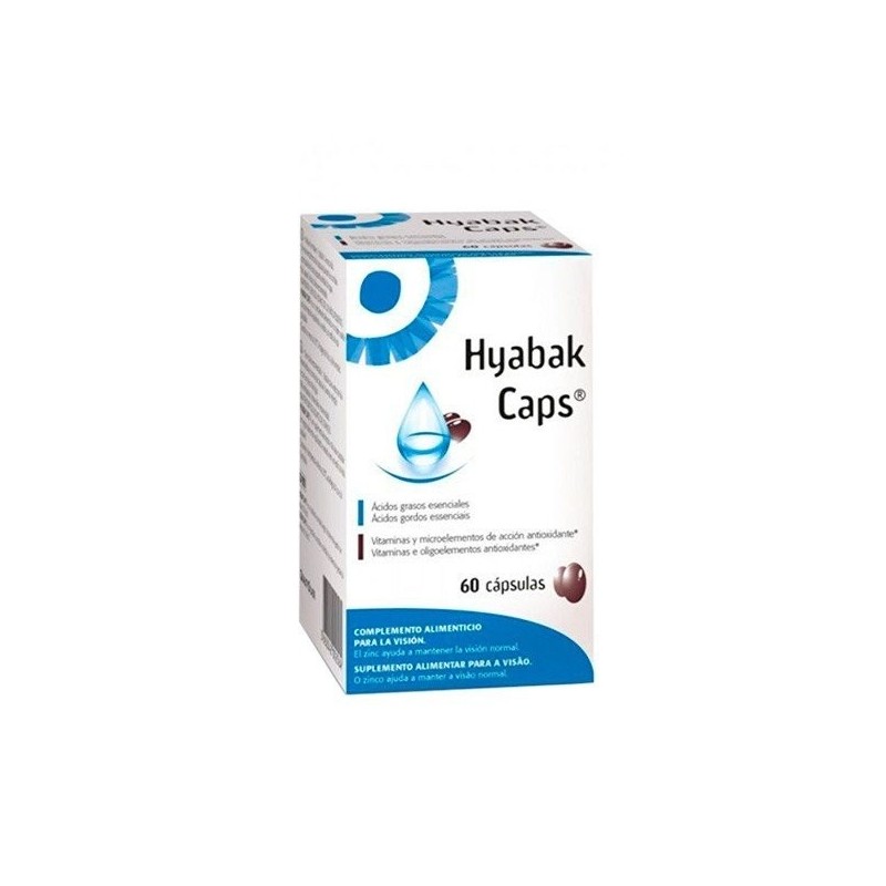 Hyabak vision 60 capsulas Hyabak - 1