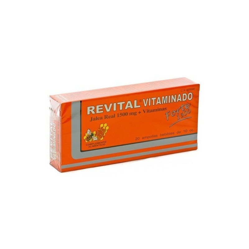 Revital vitaminado forte 20 amp. 1500 mg Revital - 1
