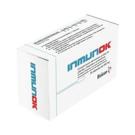 Inmunok 30 c&aacute;psulas Bks - 1