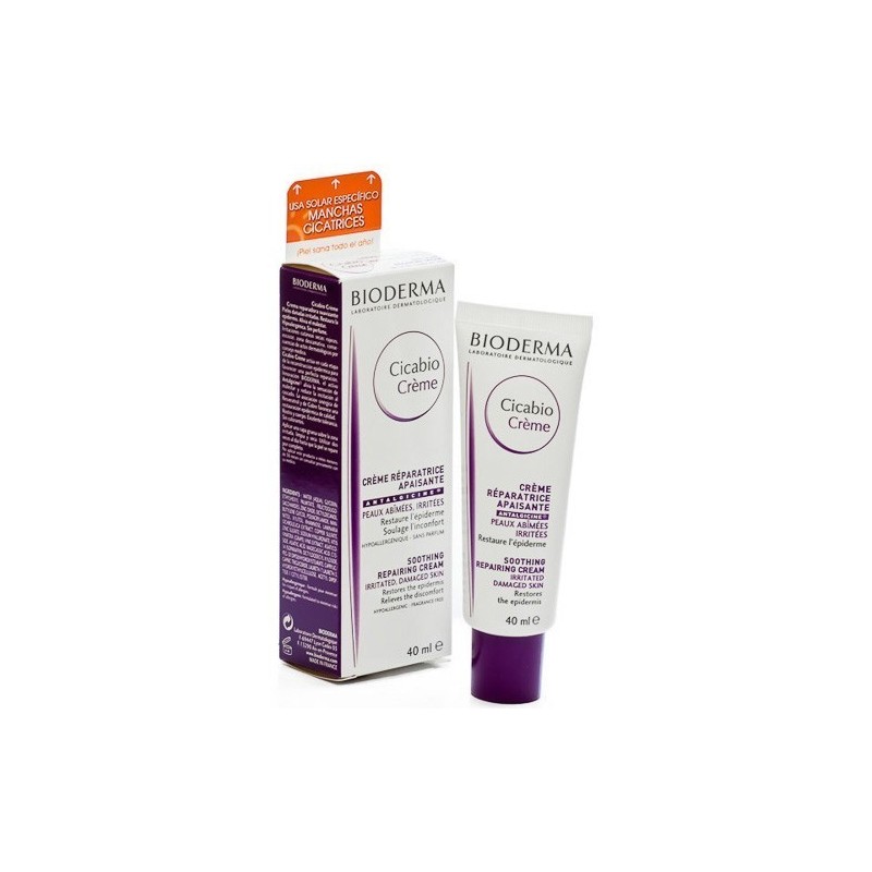 Bioderma cicabio crema reparadora 40ml Bioderma - 1