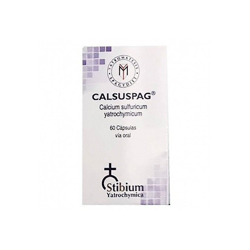Calsuspag 60 cápsulas heliosar Heliosar - 1
