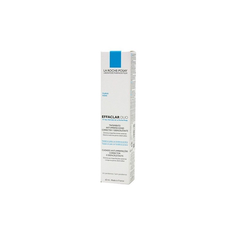 Effaclar duo+ correct roche posay 40 ml La Roche Posay - 1