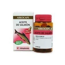 Arkocapsulas omega 3 aceite pescado 50c Arkopharma - 1