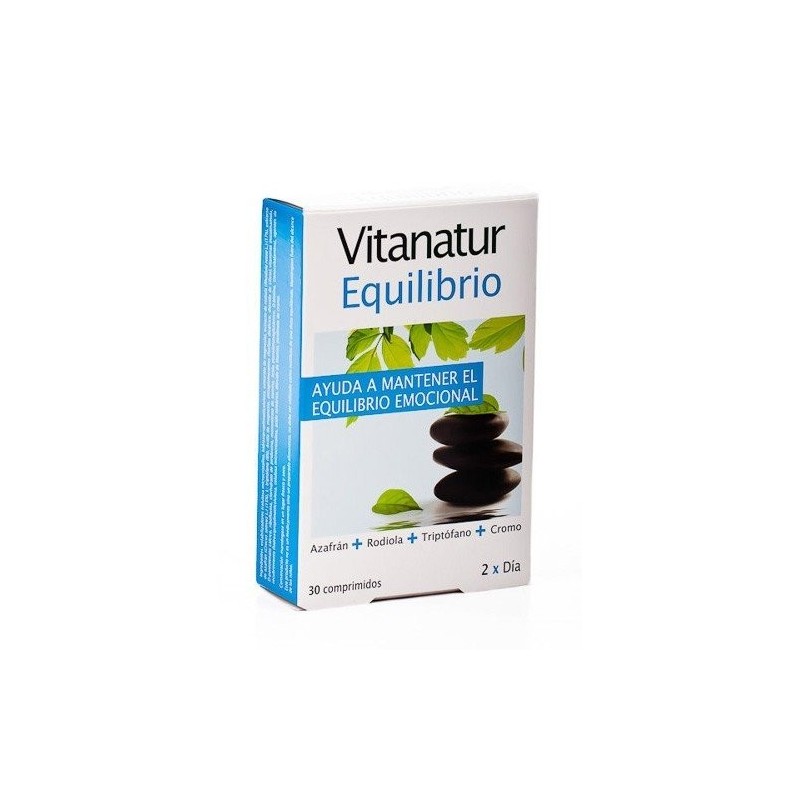 Vitanatur equilibrio 30 capsulas Vitanatur - 1