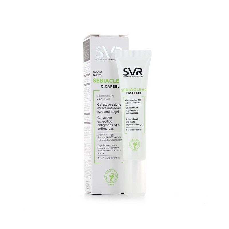 Sebiaclear cicapeel gel activo 15 ml Sebiaclear - 1