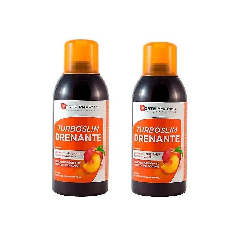 Forte pharma turboslim drenante melocotón pack Forte Pharma - 1