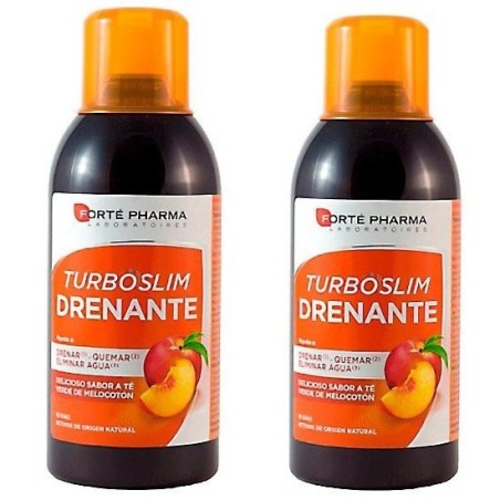 Forte pharma turboslim drenante melocotón pack Forte Pharma - 1