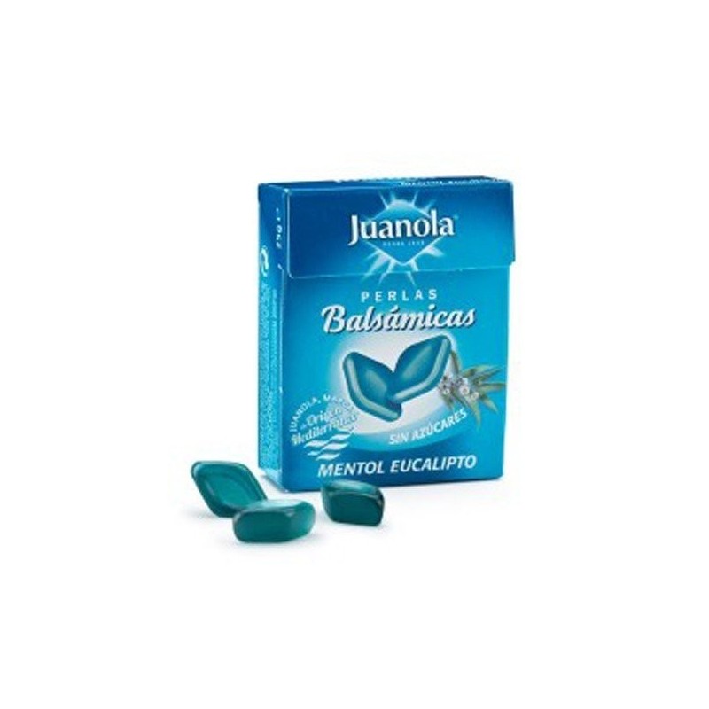 Juanola perlas de mentol eucalipto 25 gr Juanola - 1