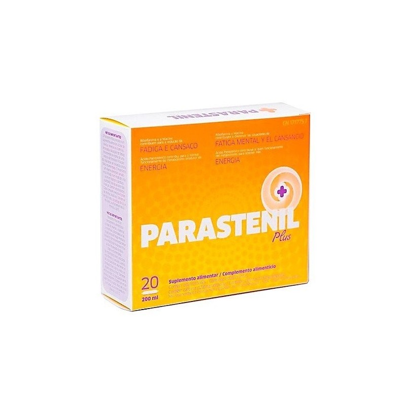 Parastenil plus 20 ampollas Parastenil - 1