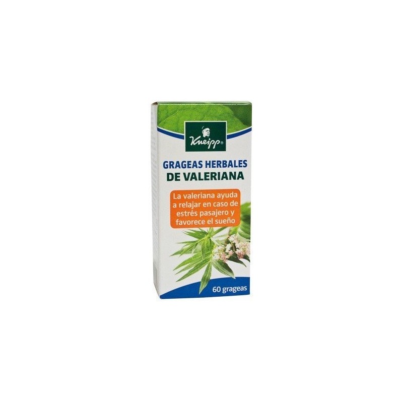 Kneipp valeriana classic 200mg 60 grageas Kneipp - 1