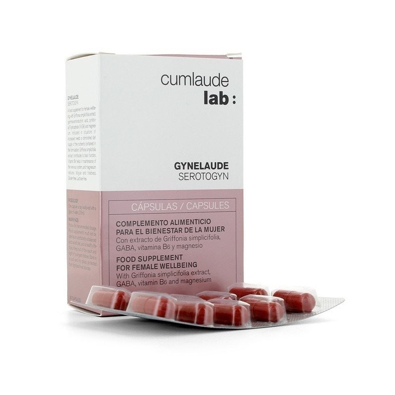 Rilastil cumlaude serotogyn 60 cápsulas Rilastil - 1