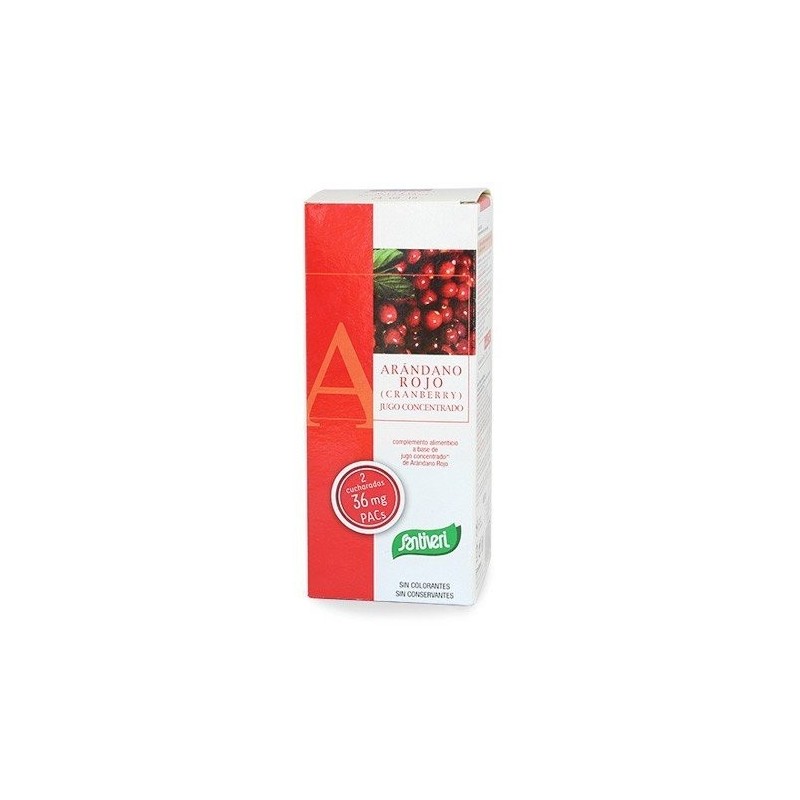 Arandano rojo concentrad 490ml santiveri Santiveri - 1