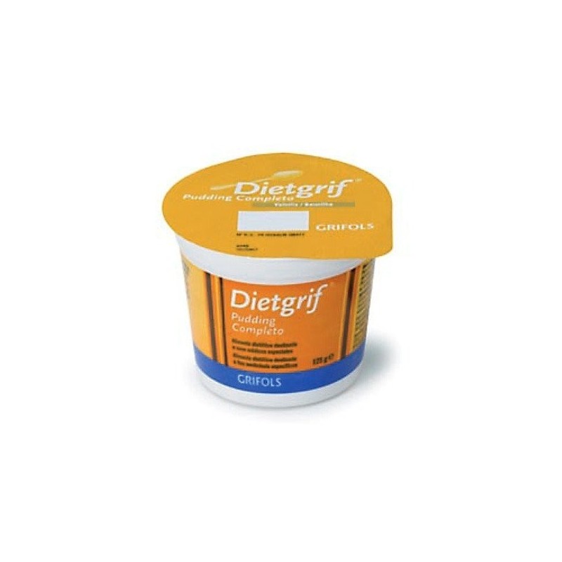 Dietgrif pudding vainilla 24x125g Dietgrif - 1