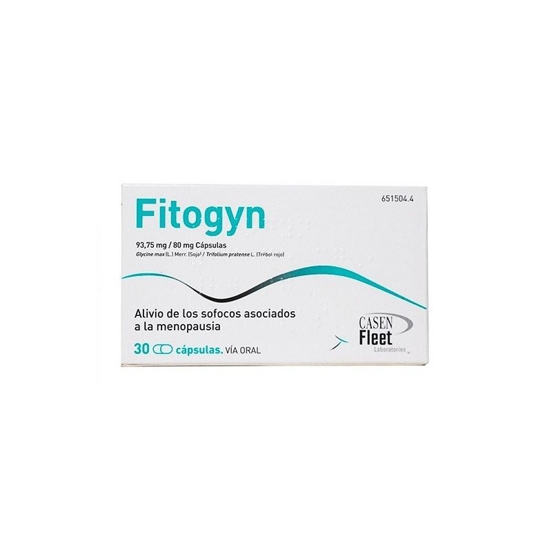 Fitogyn 30 capsulas Fitogyn - 1