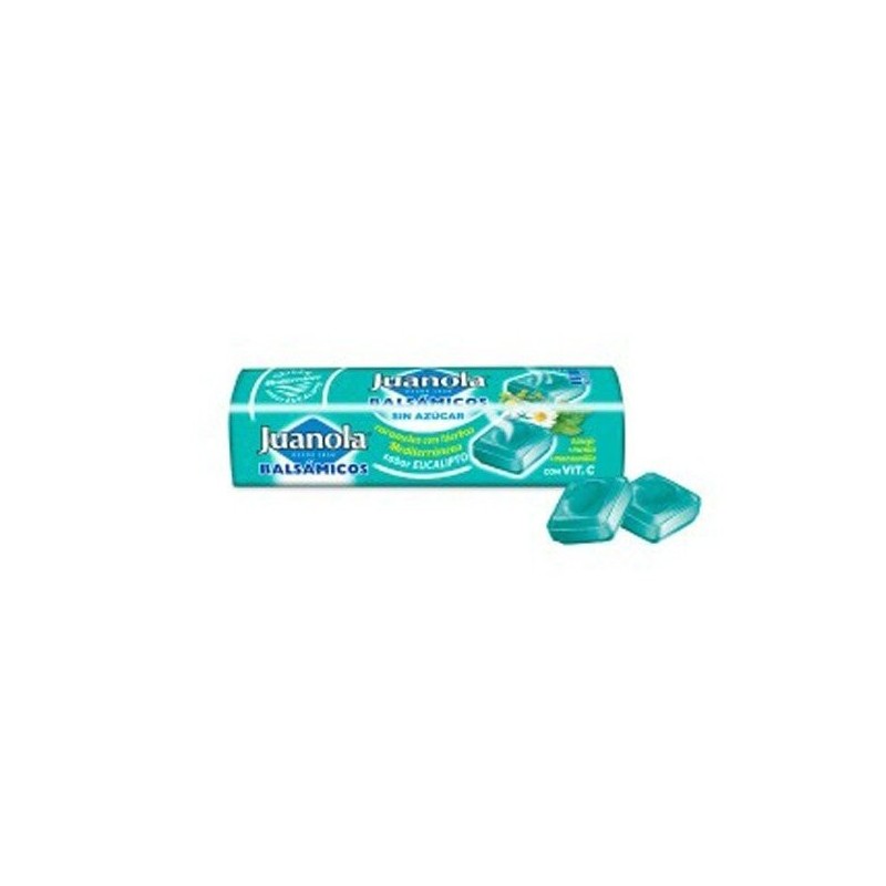 Juanola caramelos balsámicos de eucalipto y vitamina c 30gr Juanola - 1