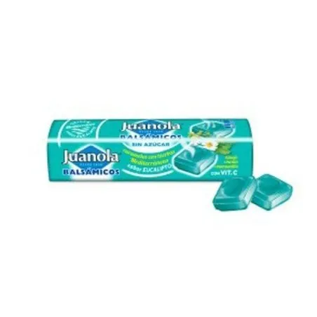 Juanola caramelos bals&aacute;micos de eucalipto y vitamina c 30gr Juanola - 1