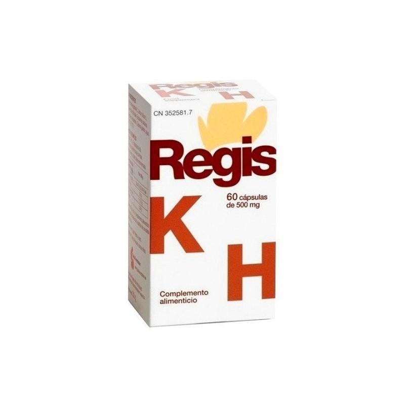 Regis k+h 60 cápsulas Global Remediation - 1