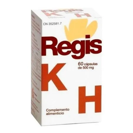 Regis k+h 60 c&aacute;psulas Global Remediation - 1
