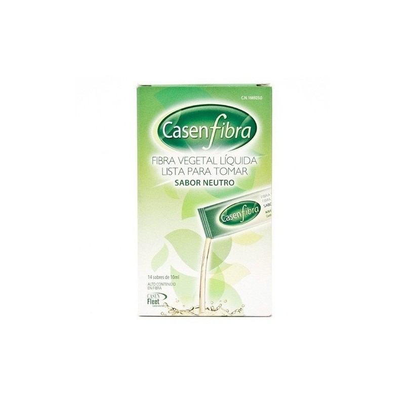 Casenfibra liquida 14 sticks x 10 ml casenfibra - 1