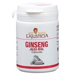 Ginseng + jalea real 60 cap lajusticia Ana Maria La Justicia - 1