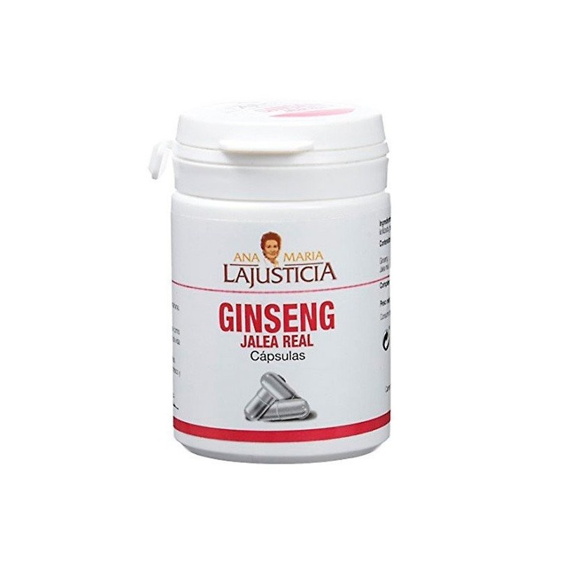 Ginseng + jalea real 60 cap lajusticia Ana Maria La Justicia - 1