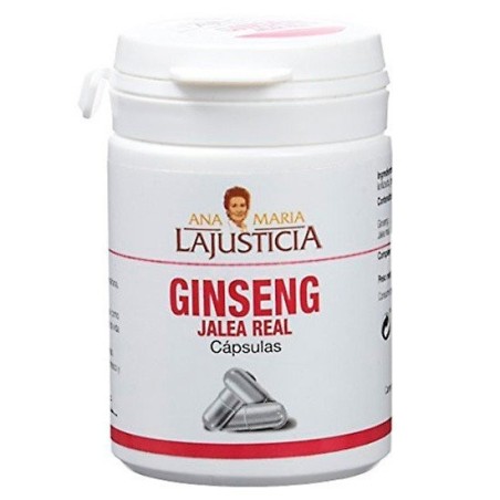 Ginseng + jalea real 60 cap lajusticia Ana Maria La Justicia - 1