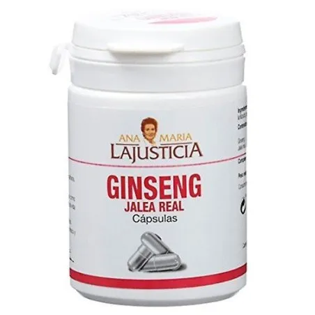 Ginseng + jalea real 60 cap lajusticia Ana Maria La Justicia - 1