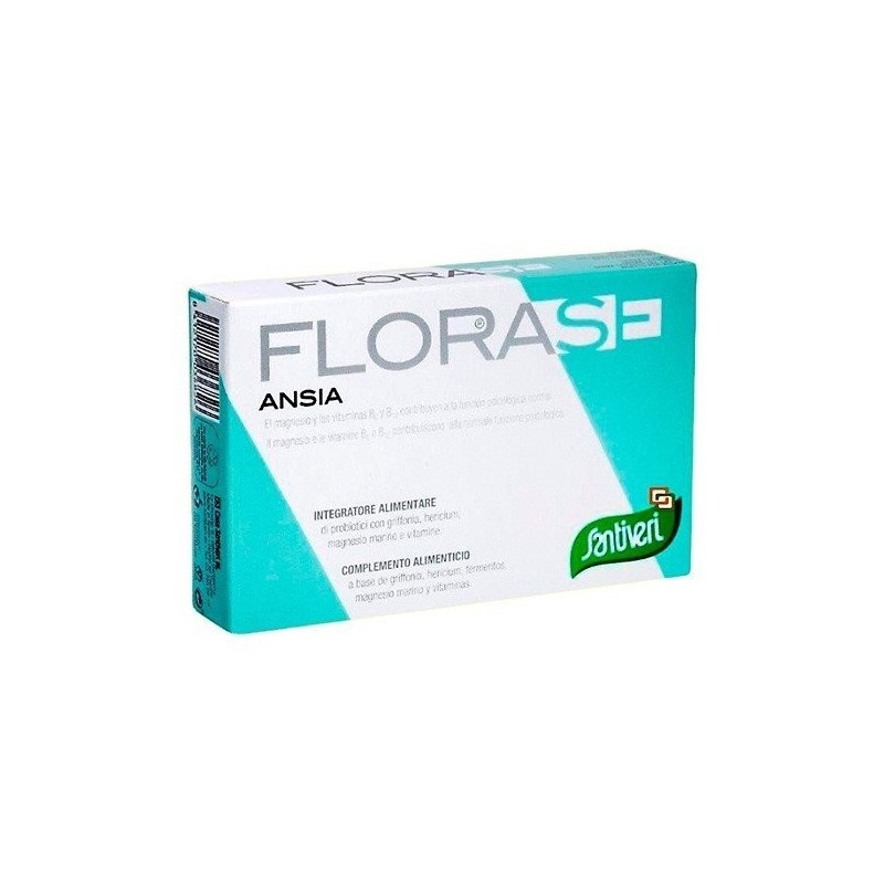 Santiveri florase ansia 40 cápsulas Santiveri - 1