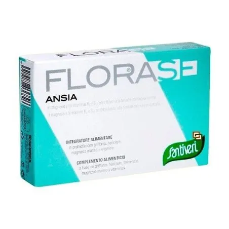 Santiveri florase ansia 40 c&aacute;psulas Santiveri - 1