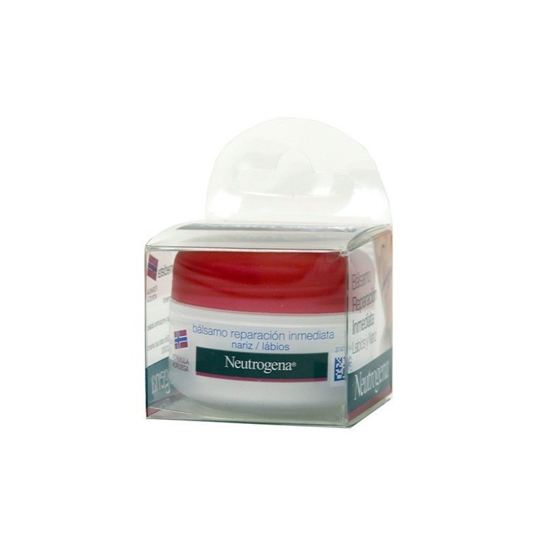 Neutrogena bálsamo reparación inmediata nariz/labios 15ml Neutrogena - 1