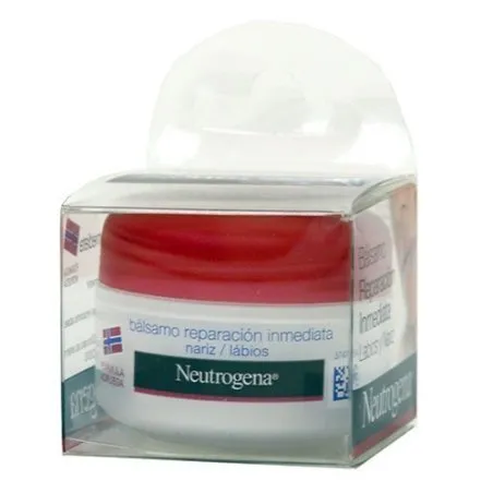 Neutrogena b&aacute;lsamo reparaci&oacute;n inmediata nariz/labios 15ml Neutrogena - 1