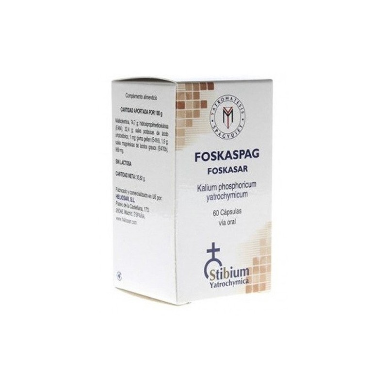 Foskaspag 60 cápsulas heliosar Heliosar - 1