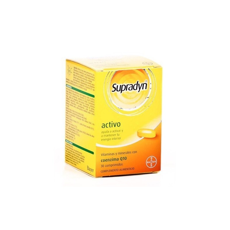 Supradyn activo 30 comprimidos Supradyn - 1