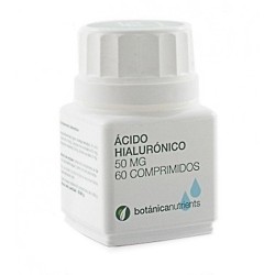Botánica ácido hialurónico 50mg 60 comp Botanica - 1