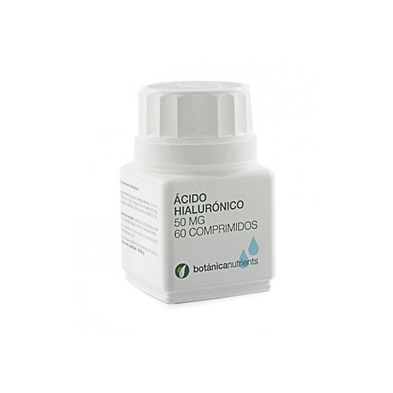 Botánica ácido hialurónico 50mg 60 comp Botanica - 1