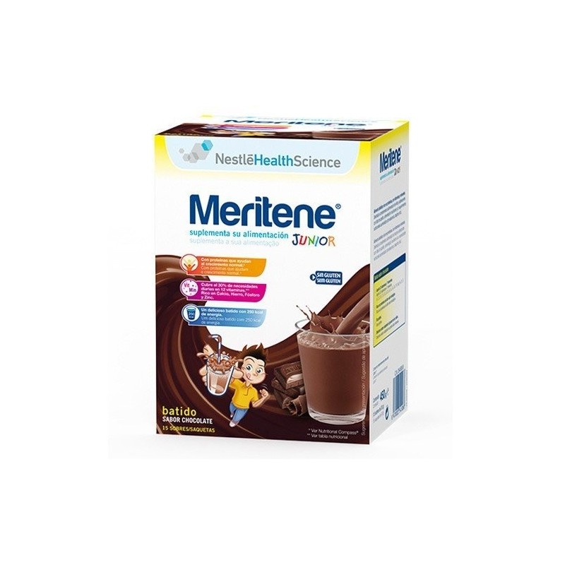 Meritene junior chocolate 15 sobres Meritene - 1